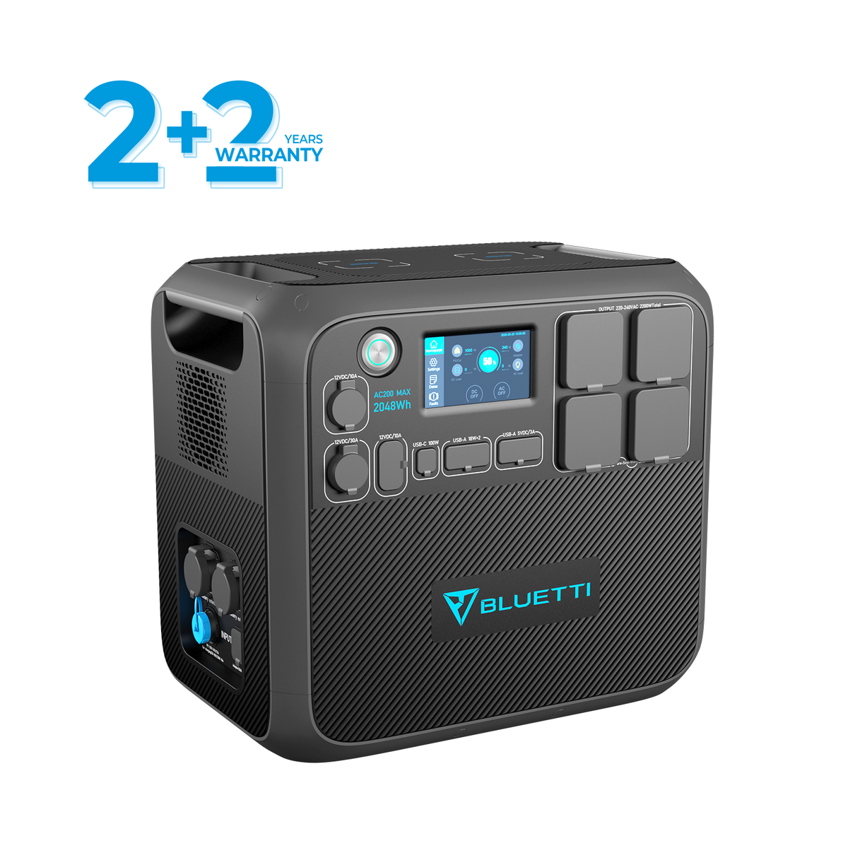 BLUETTI AC200MAX + B300 Home Battery Backup