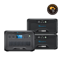BLUETTI AC500 + B300S Home Battery Backup