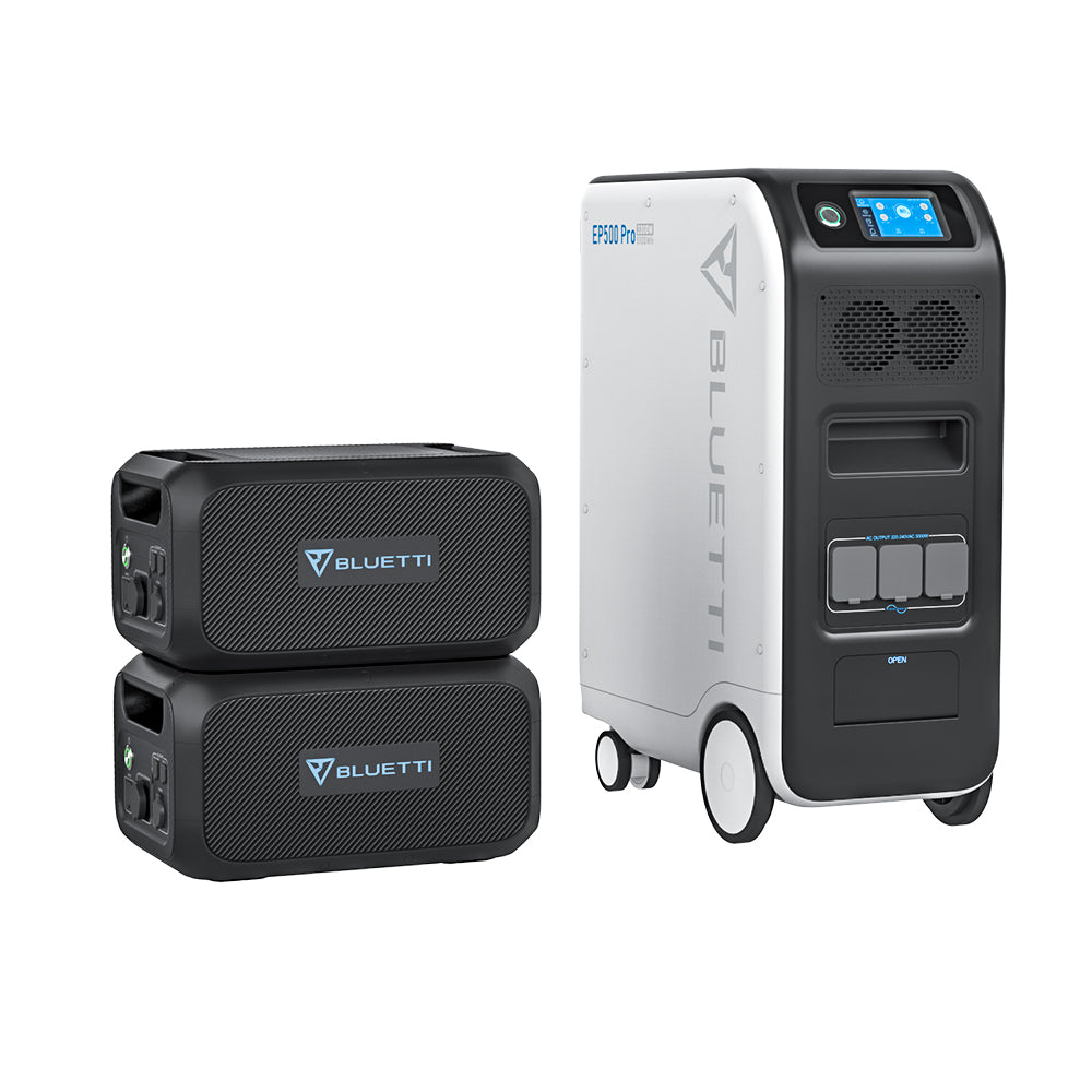 BLUETTI EP500Pro + B230 Home Battery Backup