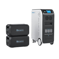 BLUETTI EP500Pro + B230 Home Battery Backup