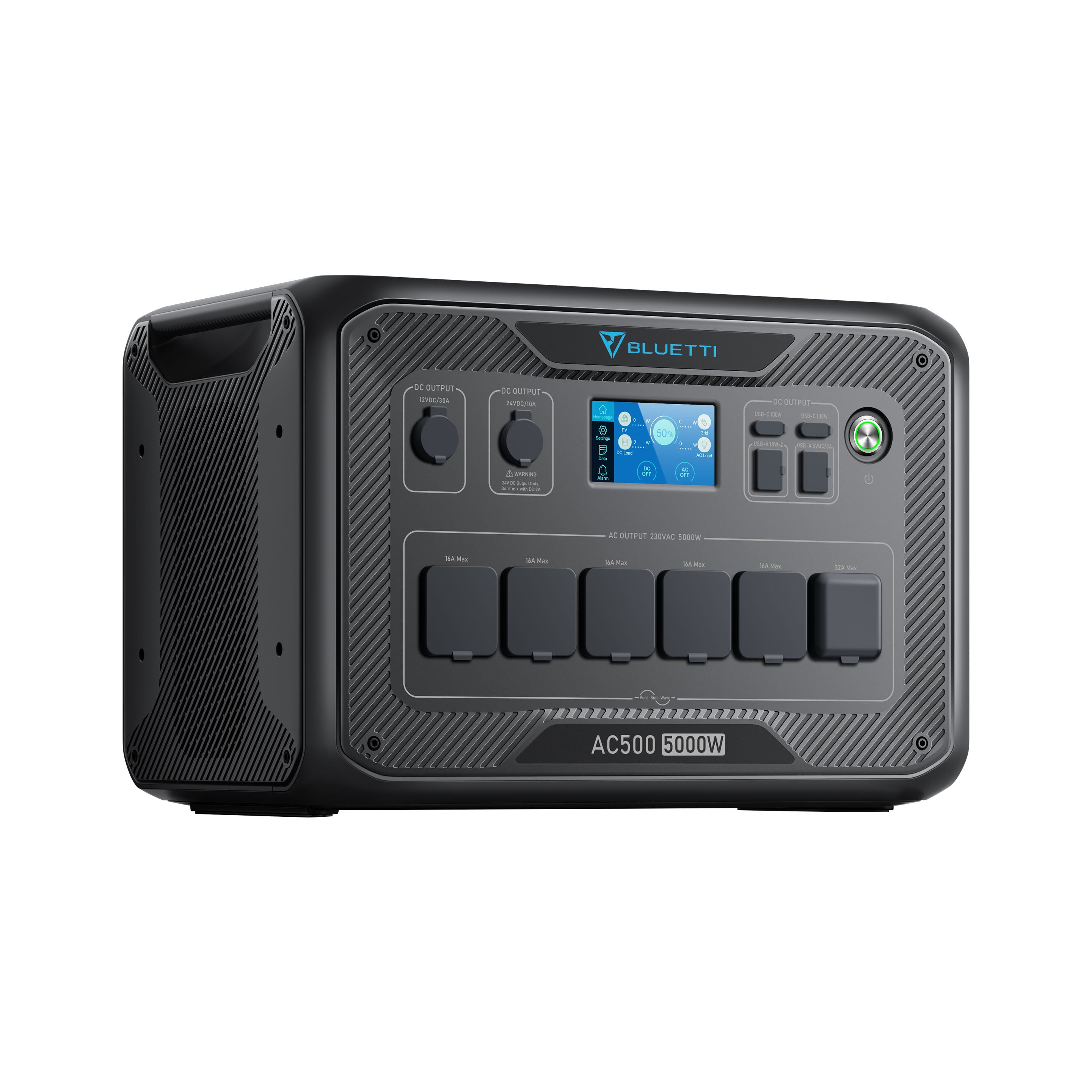 BLUETTI AC500 + B300S Home Battery Backup