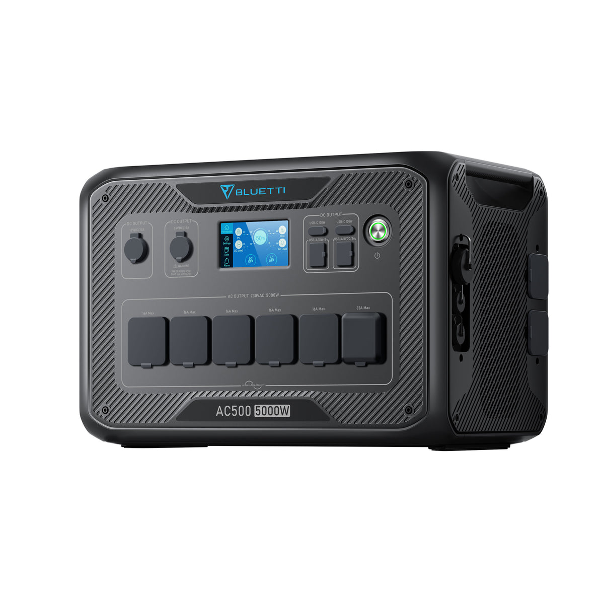 BLUETTI AC500 + B300S Home Battery Backup