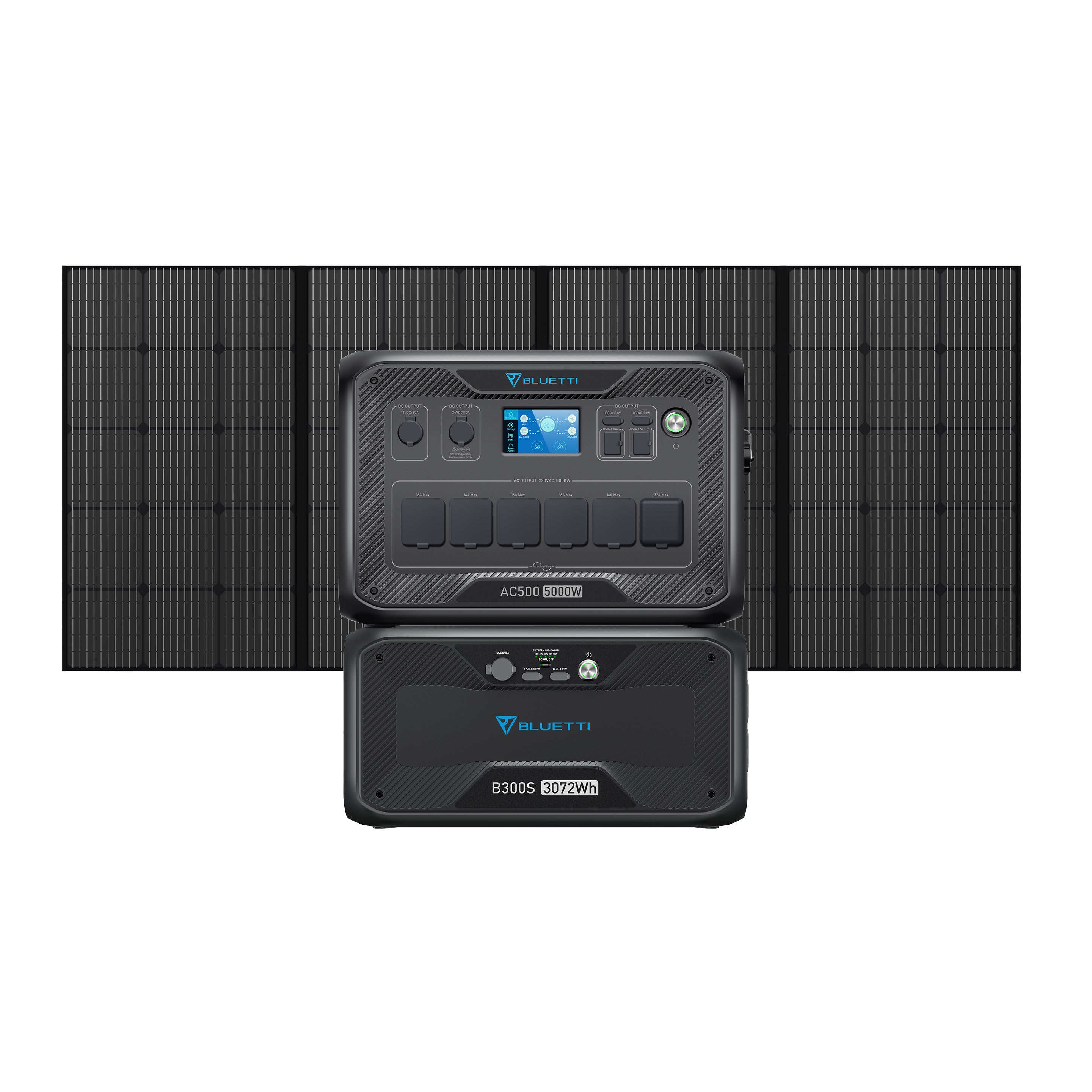 BLUETTI AC500 + B300S Home Battery Backup