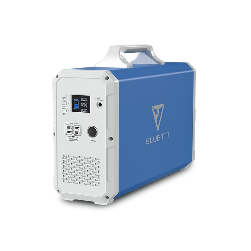 BLUETTI PowerOak EB240 Portable Power Station | 1000W 2400Wh