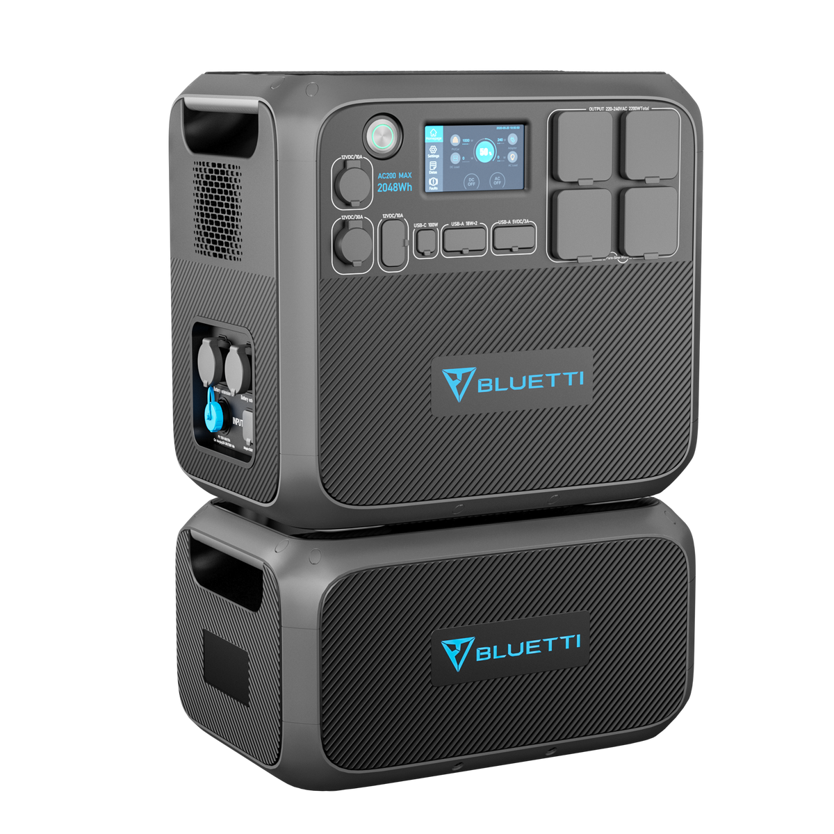 BLUETTI AC200MAX + B230 Home Battery Backup
