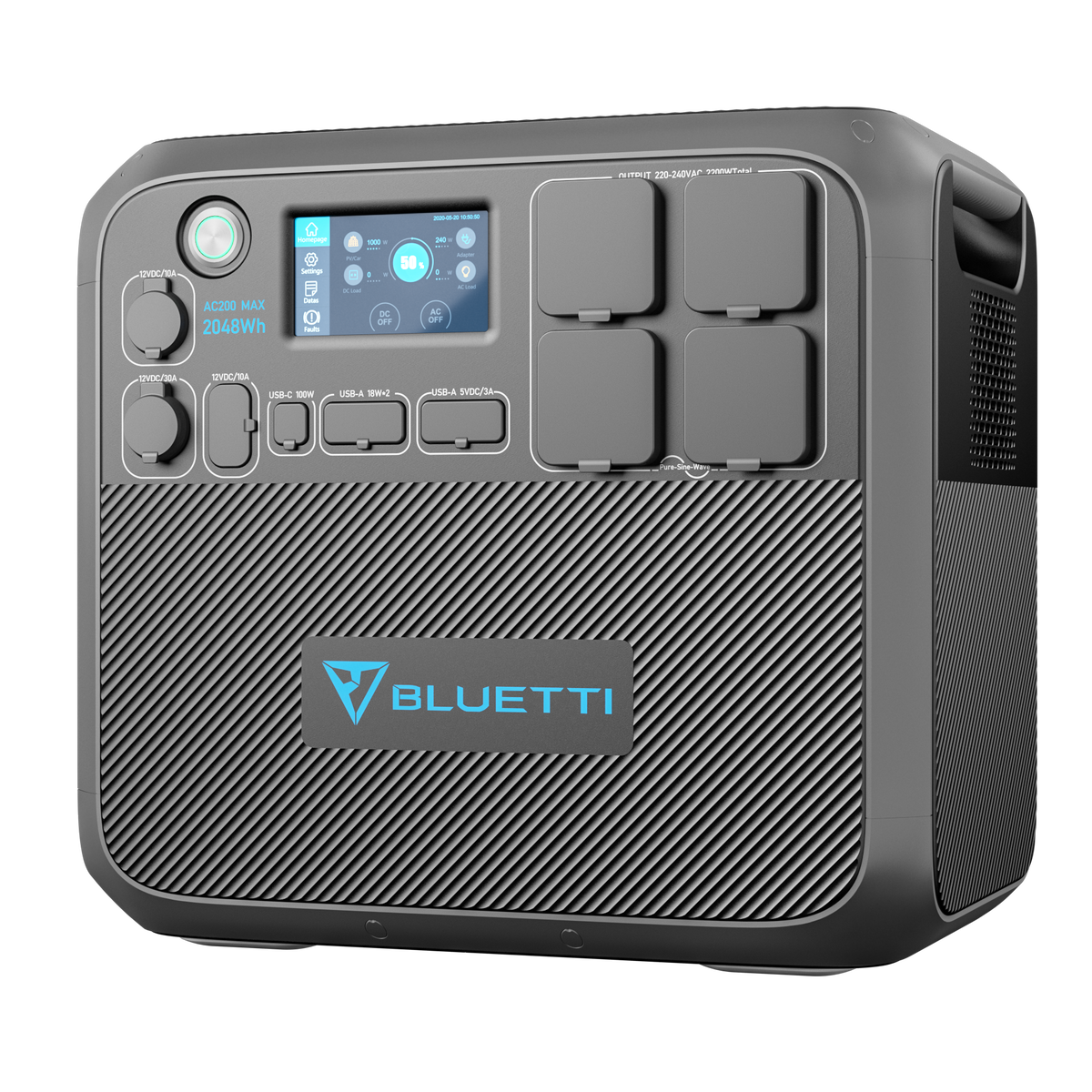 BLUETTI AC200MAX + B230 Home Battery Backup