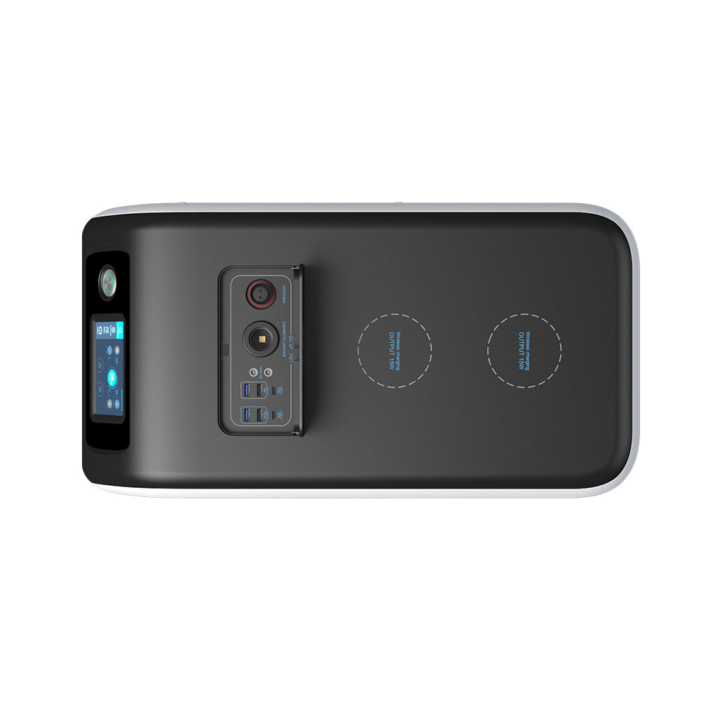 BLUETTI EP500Pro Solar Power Station | 3000W 5100Wh